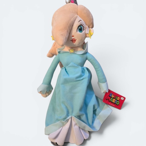 Good Stuff Other - Nintendo Super Mario Rosalina Plush Good Stuff Plush 18" New With Tags Rare